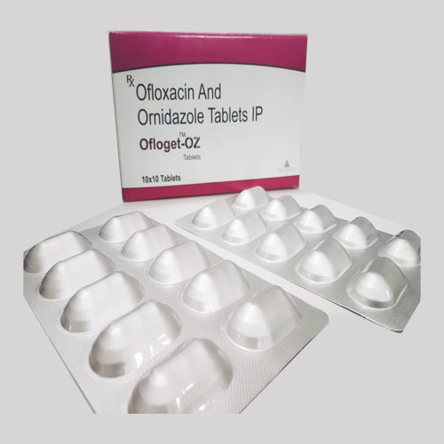 Ofloget-OZ Tablets