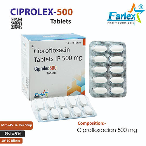 CIPROLEX-500 TABLETS