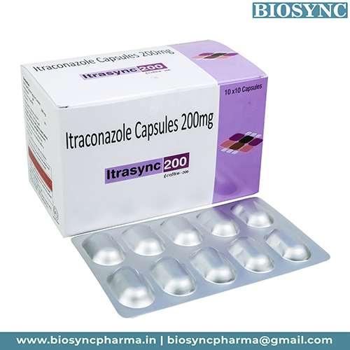 ITRASYNC-200 Capsules