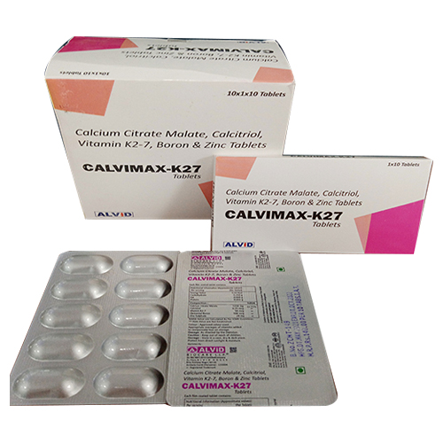 CALVIMAX K-27 Tablets