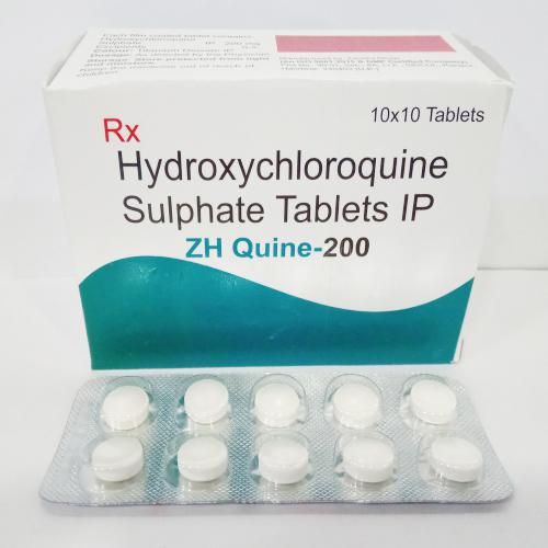 ZH-QUINE-200 Tablets