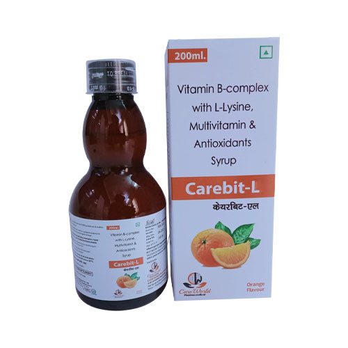 CAREBIT - L SYRUP (100ml)