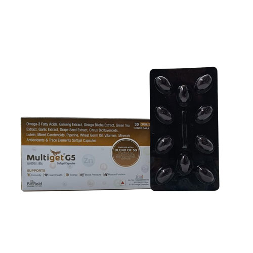 MULTIGET-G5 Softgel Capsules