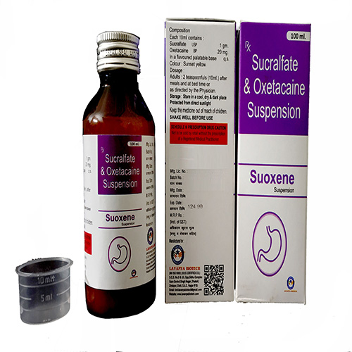 SUOXENE Suspesion