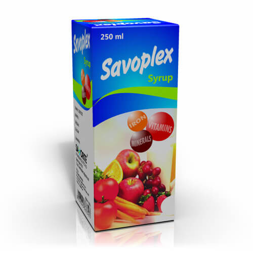Savoplex Syrup