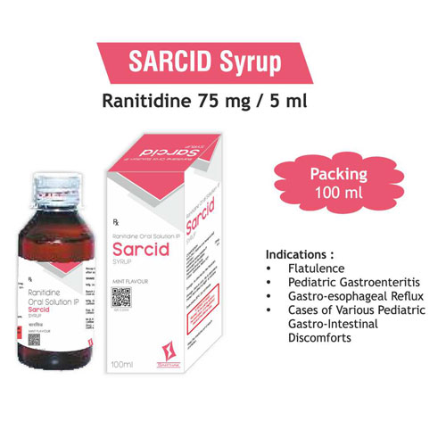 SARCID SYRUP