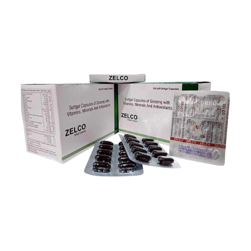 ZELCO Softgel Capsules