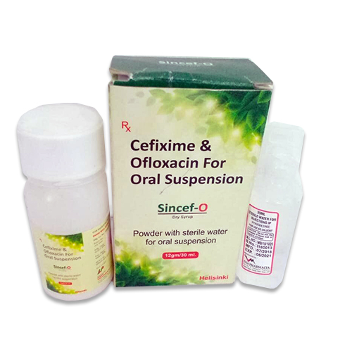 SINCEF-O Dry Syrup