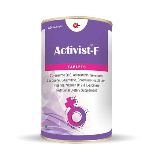 Activist-F Tablets