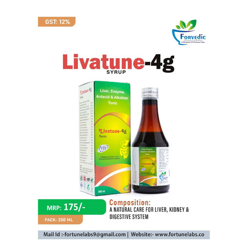 LIVATUNE-4G SYRUP
