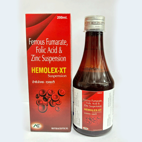 HEMOLEX-XT 200ml Syrup