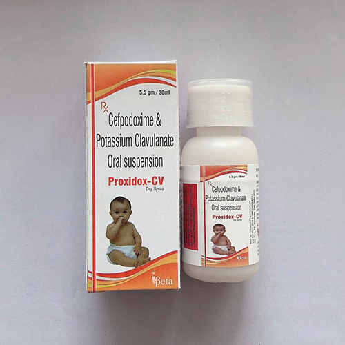 PROXIDOX-CV Dry Syrup