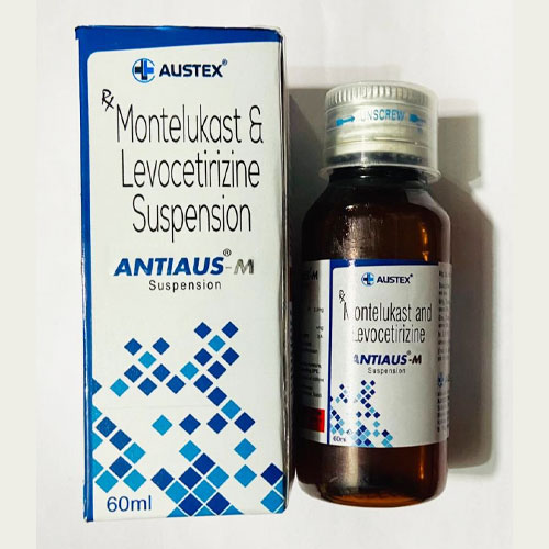 ANTIAUS - M 60ml Syrup