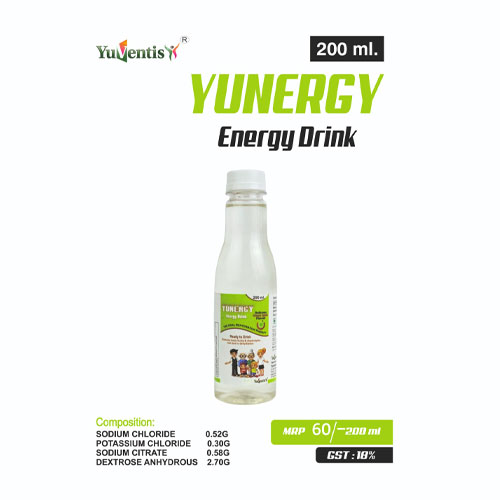 YUNERGY ENERGY DRINK (APPLE FLAVOUR)