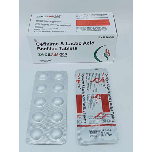 ZOCEXIM- 200 Tablets