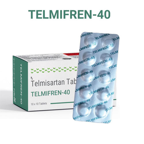 Telmifren-40 Tablets