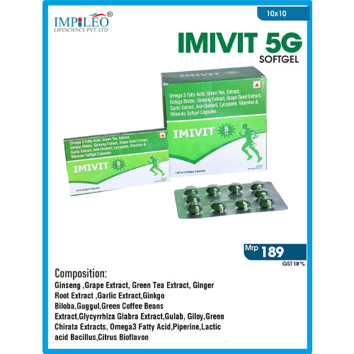 IMIVIT - 5G SOFTGEL CAPSULES