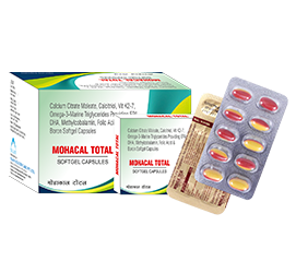 Mohacal Total Softgel Capsules