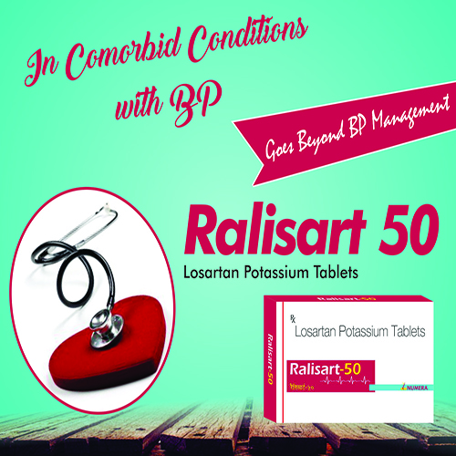 RALIsart-50 Tablets