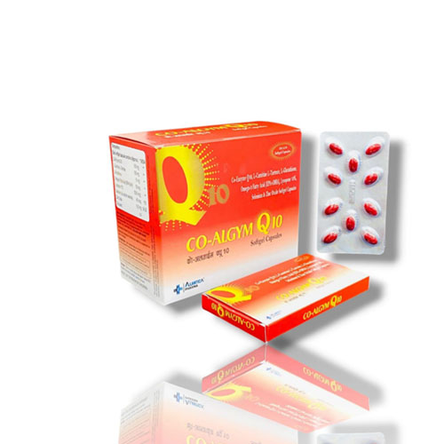 L-Carnitine + L-Arginine + L-Glutathione + L-Methylfolate Softgel Capsules