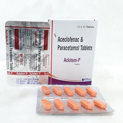 ACLOTEM-P (Blister) Tablets