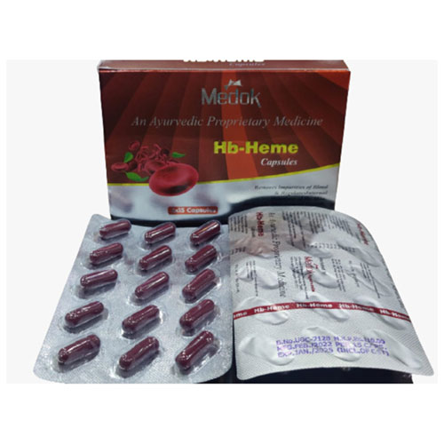 HB-HEME CAPSULES