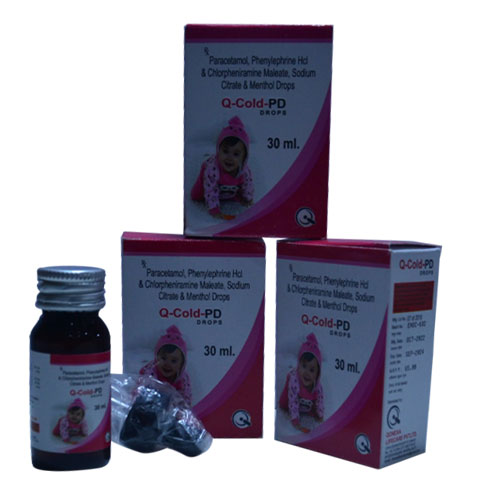 Q-COLD-PD ORAL DROPS