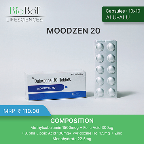 MOODZEN-20 Tablets