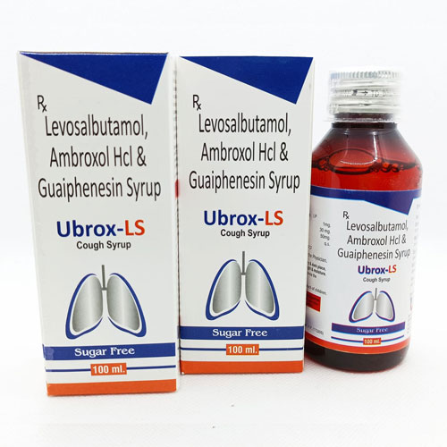 UBROX-LS Syrup