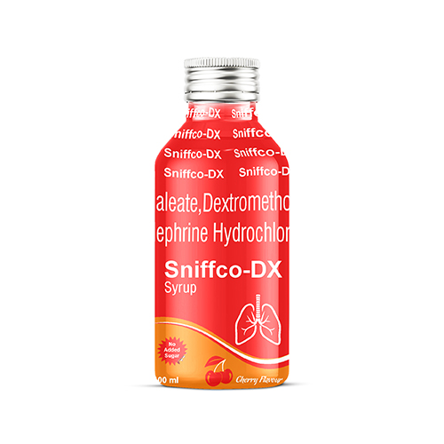 SNIFFCO-DX (Cherry Flavor) Syrup