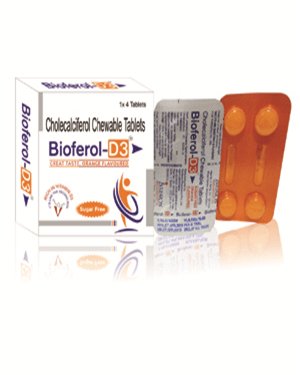BIOFEROL-D3 Tabs