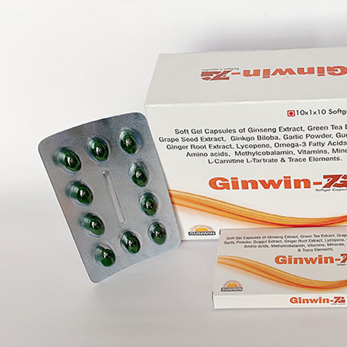 GINWIN-7G Softgel Capsules