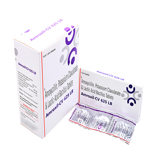 Amroxil-CV 625 LB Tablets