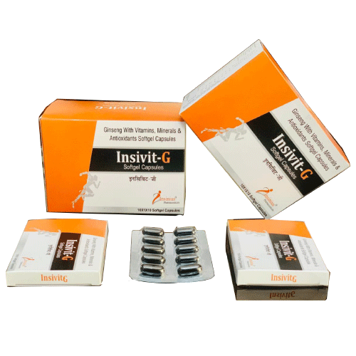 INSIVIT-G (10*3*10) Softgel Capsules
