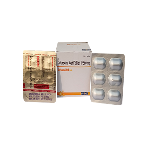 CEFUROCIDAL-500 Tablets