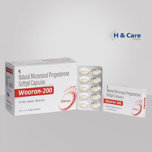 WOORON-200 SOFTGEL CAPSULE