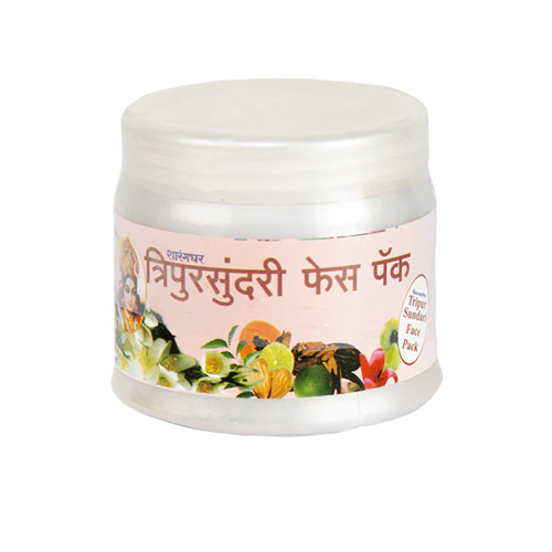 TRIPURSUNDARI FACE PACK