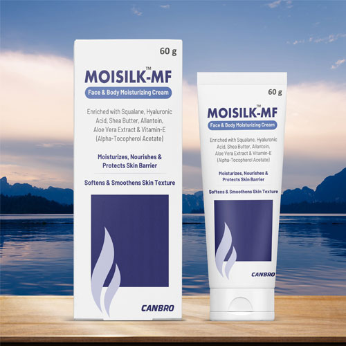 MOISILK-MF Face + Body Moisturising Cream