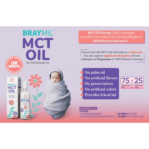 Braymil-MCT Oil