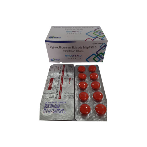 Browyn-D Tablets