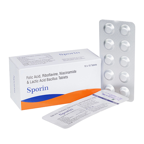 Sporin Tablets