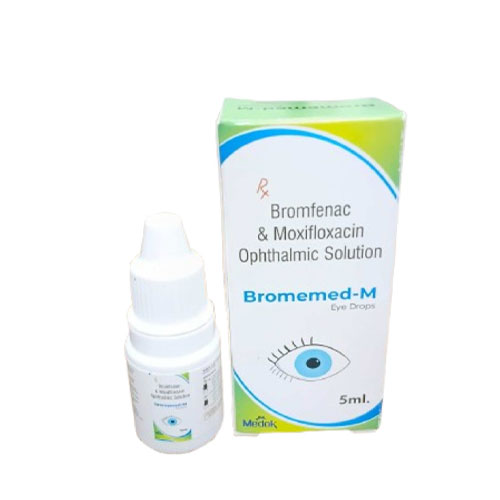 BROMEMED-M EYE DROPS   