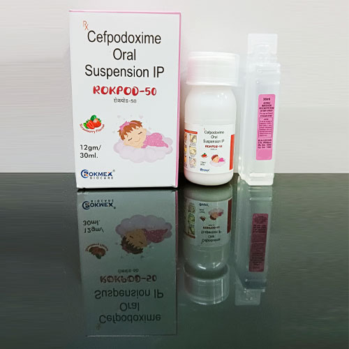 ROKPOD-50 Dry Syrup
