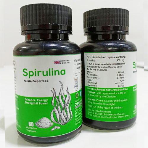 SPIRULINA CAPSULES