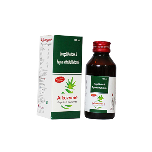 ALKOZYME Syrup (100 ml)