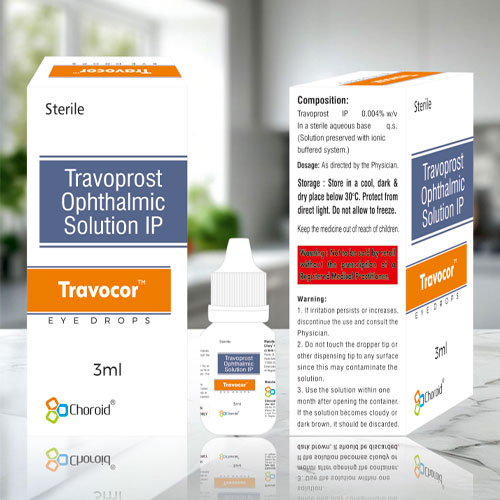 TRAVOCOR EYE DROPS