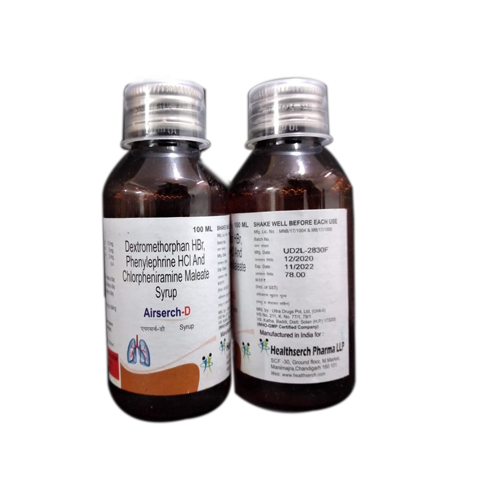 AIRSERCH-D 100ml Syrup