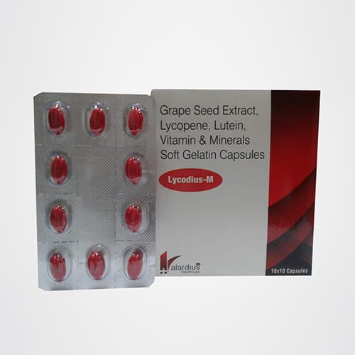 LYCODIUS-M Softgel Capsules