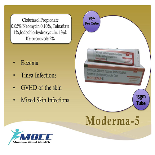 Moderma-5 Cream