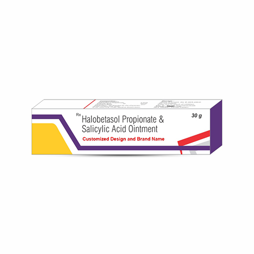 Halobetasol Propionate (0.5mg) + Salicylic Acid 30mg/gm Ointment